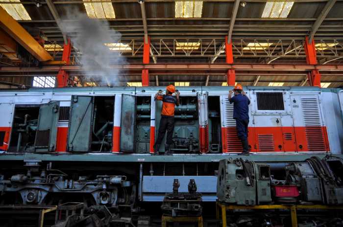 train workshop